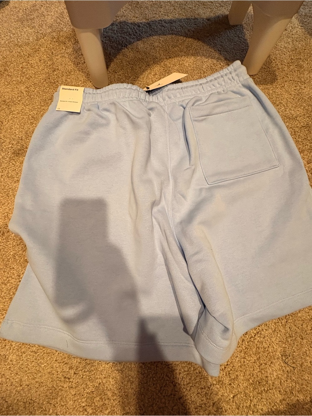 Jordan Men’s Baby Blue Athletic Shorts XL - Picture 3 of 3